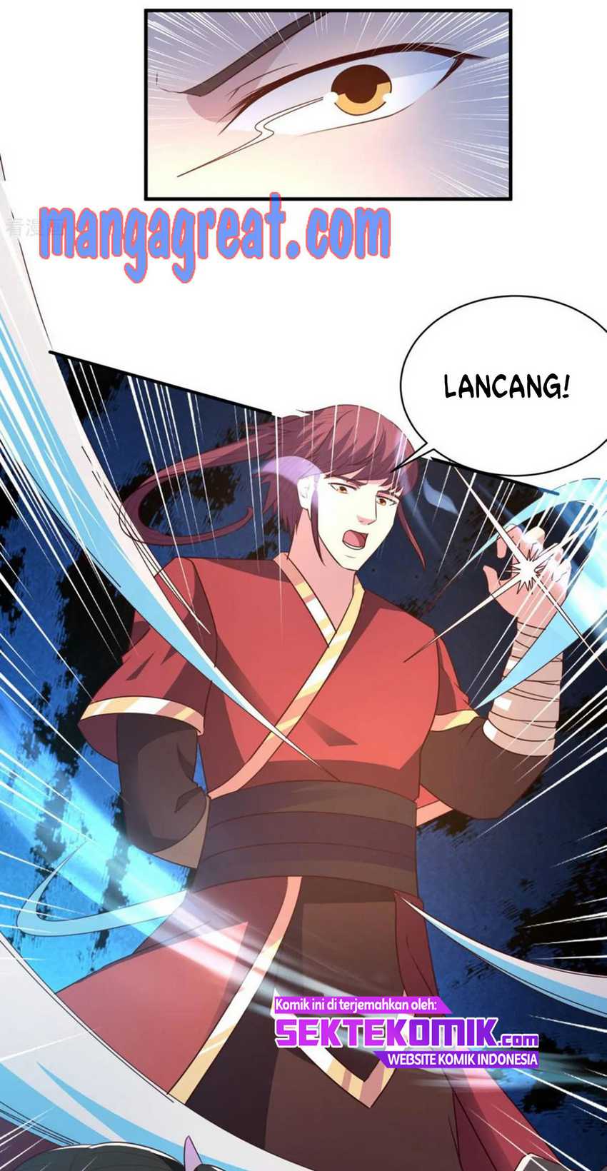 Chaos Jinwu Chapter 46 Gambar 17